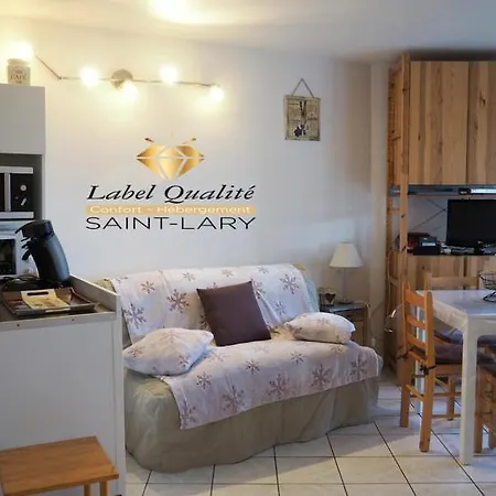 Coquet Appartement 5 Places Labelise Tout Equipe Saint-Lary-Soulan Exterior photo